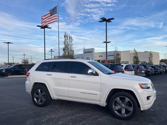 JEEP GRAND CHEROKEE 2014 1C4RJFCT3EC431905 image